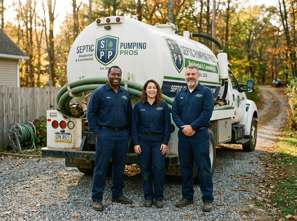 Septic Tank Pumping company in Smithfield, OH