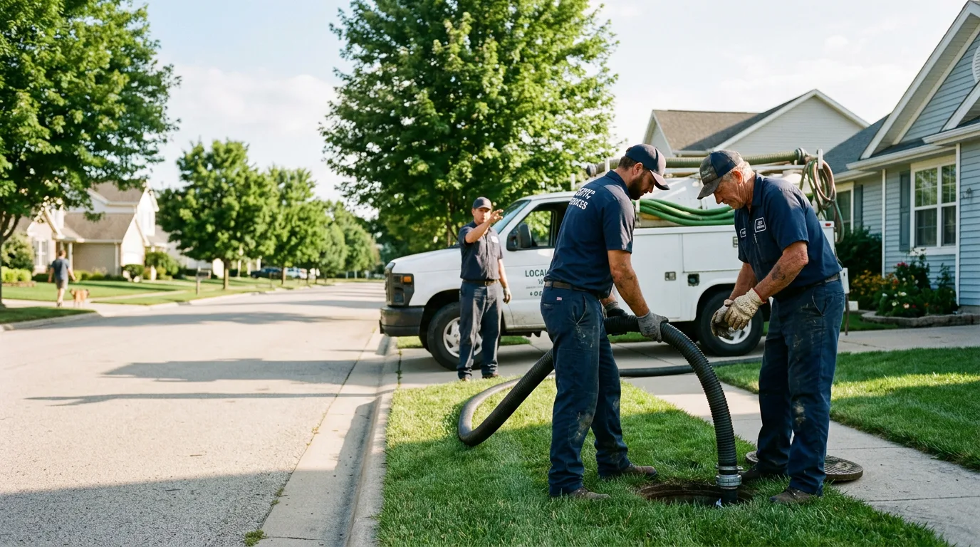 Septic Tank Pumping in Smithfield, OH near me